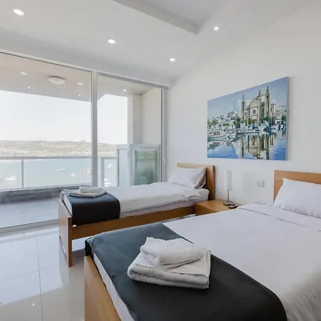 Apartamento Seaside Escape 2bed With Views! By Homely
